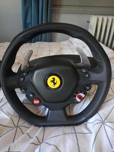 Περισσότερες πληροφορίες για "Thrustmaster T80 Ferrari 488 GTB Edition (Μαύρο/Ενσύρματα)"