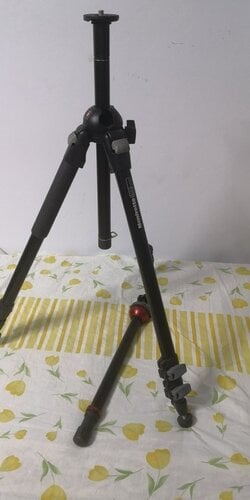 Περισσότερες πληροφορίες για "MANFROTTO 055PROB MADE IN ITALY + Levelling Centre Column (μειωση τιμης)"