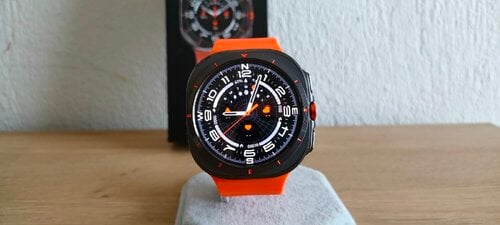 Περισσότερες πληροφορίες για "Smartwatch καινούργιο με οθόνη Amoled 1,43 ίντσες 466*466 Always On Galaxy Watch Ultra αντίγραφο"