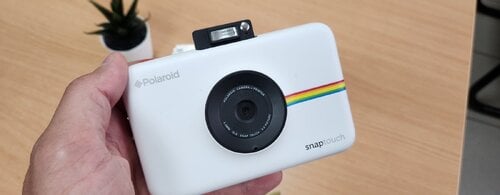 Περισσότερες πληροφορίες για "Polaroid Snap Touch Instant Print Camera ΛΕΥΚΟ ΧΡΩΜΑ"