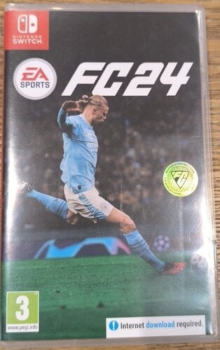 Περισσότερες πληροφορίες για "FC 24 (Nintendo Switch)"