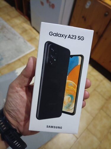 Περισσότερες πληροφορίες για "Samsung Galaxy A23 5G Μαύρο (SM-A236B/dsn)"