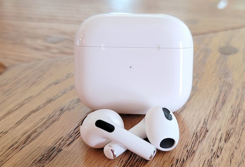 Περισσότερες πληροφορίες για "Apple AirPods 3 με ασυρματη φορτιση"