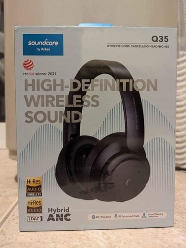 Περισσότερες πληροφορίες για "Anker Soundcore Life Q35 (Μπλε/Ασύρματα)"