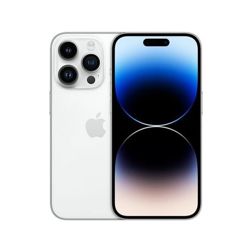 Περισσότερες πληροφορίες για "Apple iPhone 14 Pro (Ασημί/128 GB)"