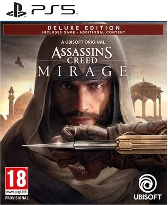 Περισσότερες πληροφορίες για "Assassin's Creed Mirage - Deluxe Edition ps5 ps4"