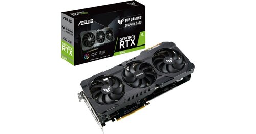 Περισσότερες πληροφορίες για "ASUS TUF Gaming GeForce RTX 3060 V2"