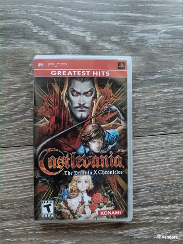 Περισσότερες πληροφορίες για "Castlevania: The Dracula X Chronicles | PSP"