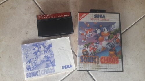 Περισσότερες πληροφορίες για "Sonic Chaos"