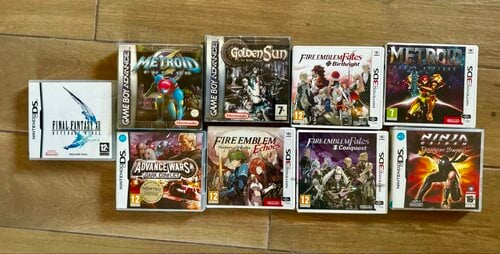 Περισσότερες πληροφορίες για "Nintendo games DS+3DS+Switch CIB Sealed"