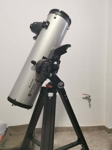 Περισσότερες πληροφορίες για "Celestron Starsense Explorer DX"