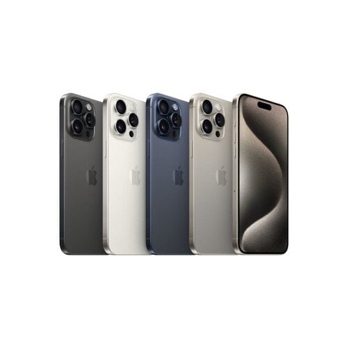 Περισσότερες πληροφορίες για "Apple iPhone 15 Pro Max (Τιτάνιο/256 GB)"