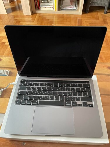 Περισσότερες πληροφορίες για "MacBook Pro 2022 (M2/8GB/512 SSD) Space Gray"