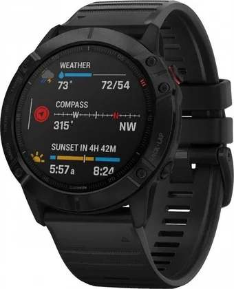 Περισσότερες πληροφορίες για "Garmin fenix 6X (51mm/Μαύρο, Τιτάνιο/Τιτάνιο)"