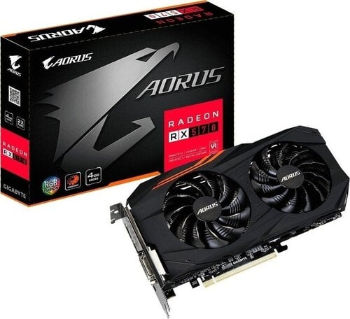 Περισσότερες πληροφορίες για "GIGABYTE AORUS Radeon™ RX570 4G RGB"