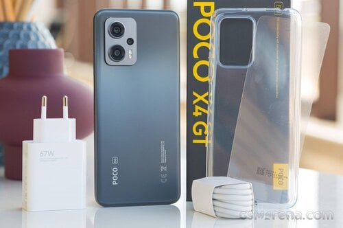 Περισσότερες πληροφορίες για "Xiaomi Poco X4 GT (Ασημί/128 GB) Με υπόλοιπο εγγύησης, νέα τιμή να φεύγει!"