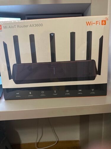 Περισσότερες πληροφορίες για "Mi AloT Router AX3600"