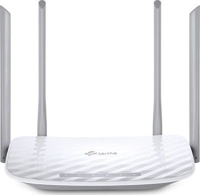 Περισσότερες πληροφορίες για "TP-LINK Archer C50 v4.2 Ασύρματο Router με 4 Θύρες Ethernet (WRT)"