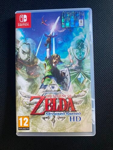 Περισσότερες πληροφορίες για "The Legend of Zelda: Skyward Sword HD (Nintendo Switch)"