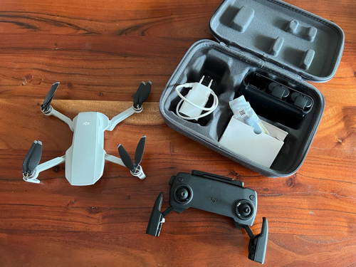 Περισσότερες πληροφορίες για "DJI Mavic Mini Fly More Combo"