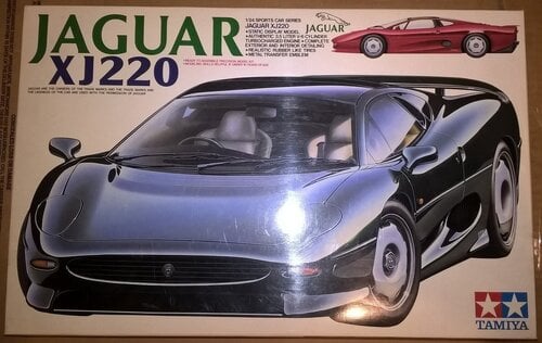 Περισσότερες πληροφορίες για "Tamiya Jaguar XJ220 1/24, BMW 850i 1990 1:18 κ.ά."