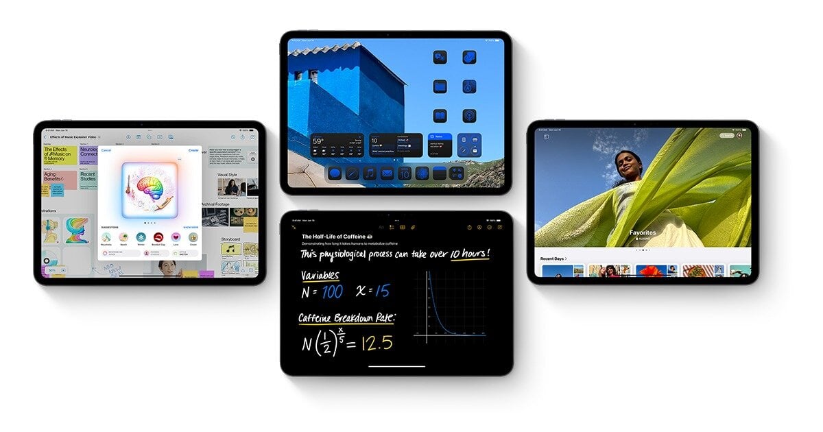 Η Apple αναστέλλει την ενημέρωση iPadOS 18 για τα iPad Pro με M4 λόγω σοβαρού σφάλματος