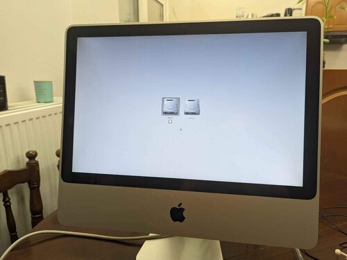 Περισσότερες πληροφορίες για "Apple iMac 20" A1224"