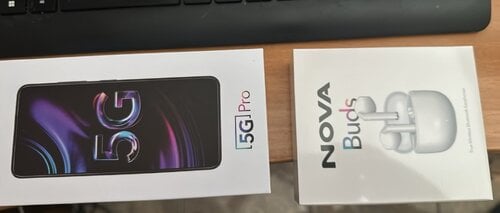 Περισσότερες πληροφορίες για "Νοva 5G PRO και ΝΟVA Buds ΣΦΡΑΓΙΣΜΕΝΑ (ΣΗΜΕΡΑ ΚΥΚΛΟΦΟΡΗΣΑΝ)"