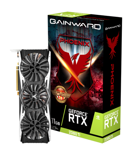 Περισσότερες πληροφορίες για "Gainward GeForce RTX™ 2080 Ti Phoenix "GS""