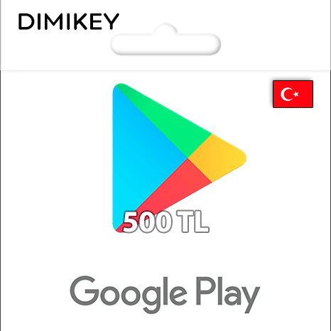 Περισσότερες πληροφορίες για "500TL Google Gift Card"