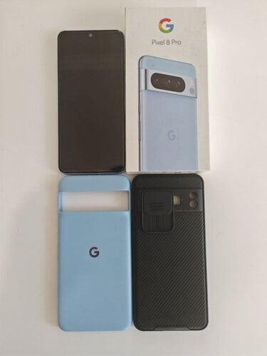 Περισσότερες πληροφορίες για "Google Pixel 8 Pro (Μπλε/256 GB)"