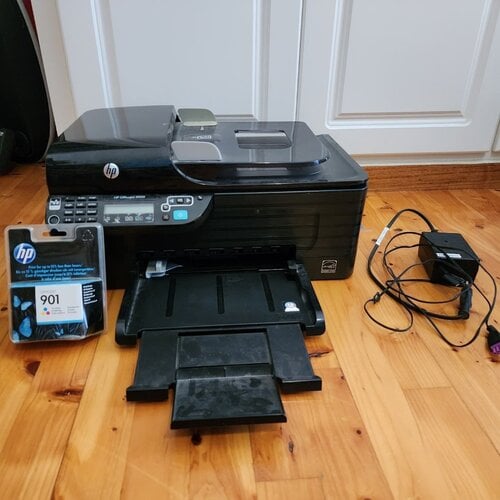 Περισσότερες πληροφορίες για "HP officejet 4500"