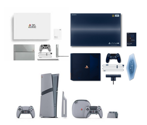 Περισσότερες πληροφορίες για "PS4 CONSOLES EDITIONS"