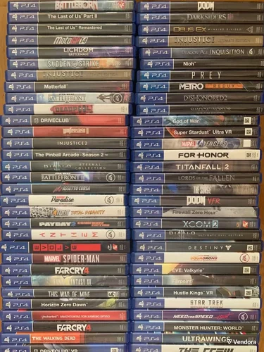 Περισσότερες πληροφορίες για "PS4 - GAMES"