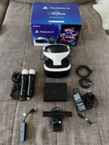 Περισσότερες πληροφορίες για "Sony Playstation VR Set"