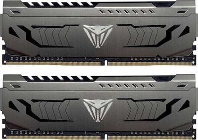 Περισσότερες πληροφορίες για "Patriot Viper Steel 16GB DDR4 RAM με 2 Modules (2x8GB) και Ταχύτητα 3000 για Desktop"