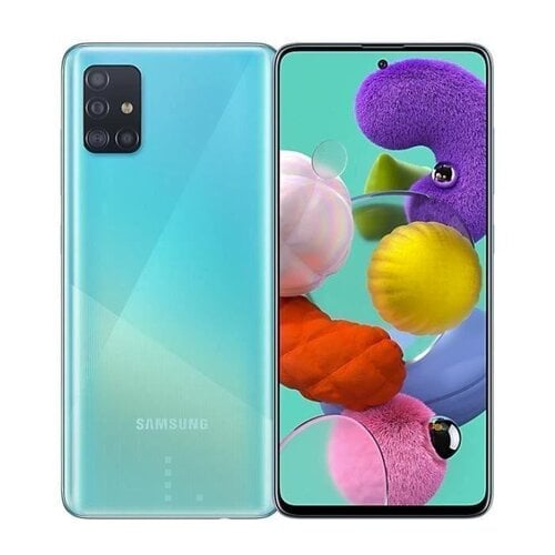 Περισσότερες πληροφορίες για "Samsung Galaxy A51 SM-A515F/N (Μπλε/128 GB)"