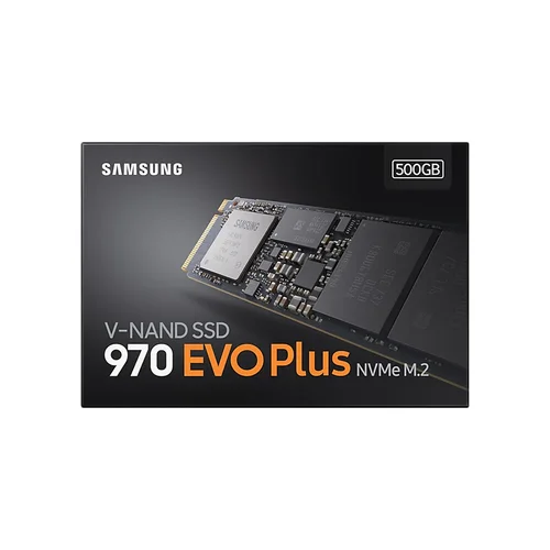 Περισσότερες πληροφορίες για "Samsung 970 EVO Plus (500 GB/PCI Express 3.0)"