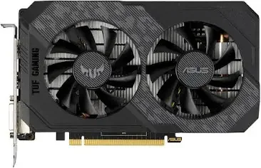 Περισσότερες πληροφορίες για "ASUS TUF Gaming GeForce GTX 1650 SUPER OC Edition"