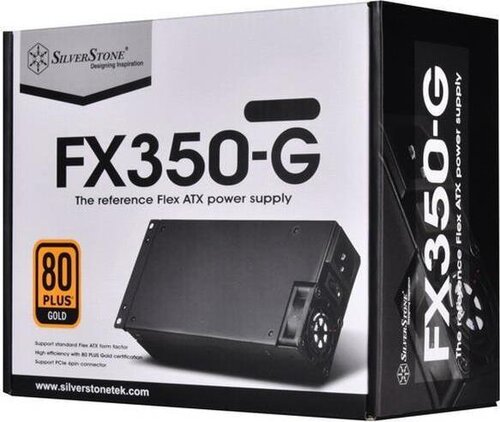 Περισσότερες πληροφορίες για "Silverstone FX350-G (350W) Flex 90%+"