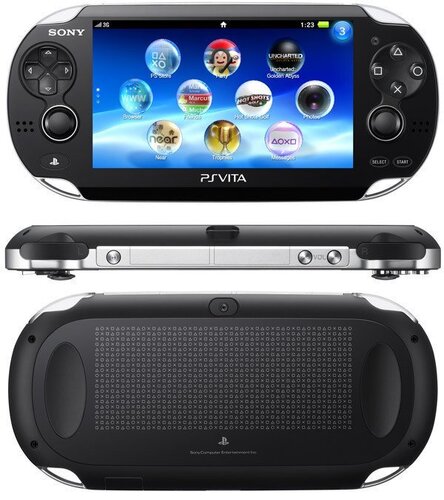 Περισσότερες πληροφορίες για "Sony PlayStation Vita"