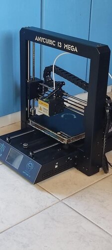 Περισσότερες πληροφορίες για "Anycubic i3 mega 3d printer"