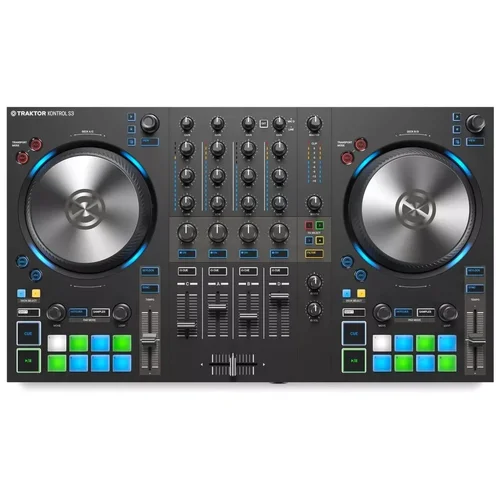 Περισσότερες πληροφορίες για "Native Instruments Traktor Kontrol S3 Dj Controller"