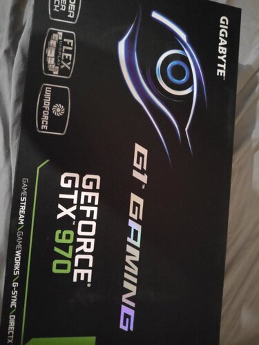 Περισσότερες πληροφορίες για "Gigabyte GeForce GTX 970 G1 Gaming"