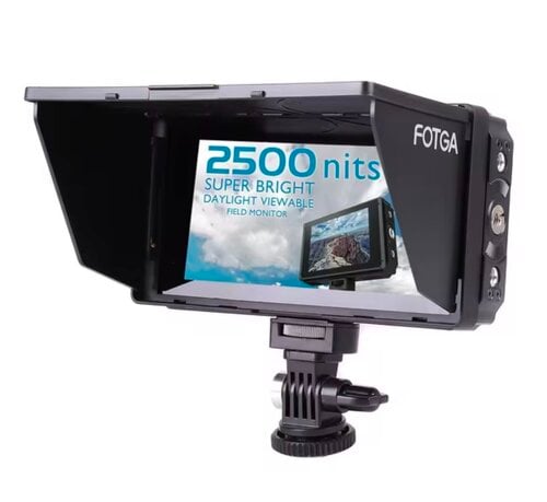 Περισσότερες πληροφορίες για "Fotga C50 5 Inch 3D-LUT Camera Monitor 2000nit HD IPS Touchscreen Camera Field Monitor"