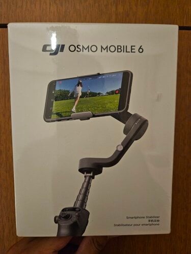 Περισσότερες πληροφορίες για "Πωλείται DJI Osmo Mobile 6 Gimbal Κινητού με Σταθεροποιητή 3 Αξόνων"