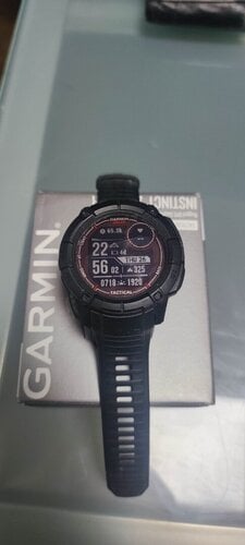 Περισσότερες πληροφορίες για "Garmin Instinct 2X Solar Tactical Μαύρο"