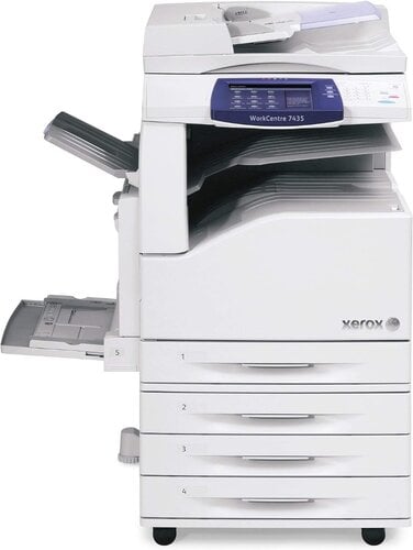 Περισσότερες πληροφορίες για "Xerox WorkCentre 7435 Color A3 Multifunction Copier"