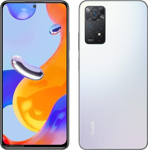 Περισσότερες πληροφορίες για "Xiaomi Redmi Note 11 Pro (Star Blue/128 GB)"