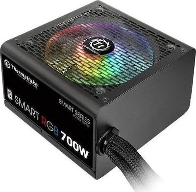 Περισσότερες πληροφορίες για "Thermaltake Smart RGB 700W  Full Wired 80 Plus Standard"